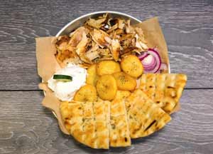Gyros  de  pui/porc/mixt
