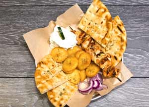 Souvlaki de pui/porc