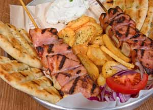 Souvlaki de pui/porc/mixt
