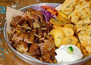 Gyros de porc/pui/mixt