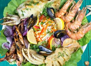 Mix fructe de mare