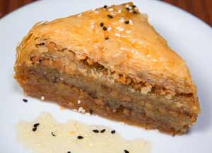 Baklava grecească