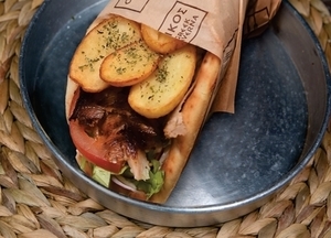 Sandwich Gyros de pui/poc